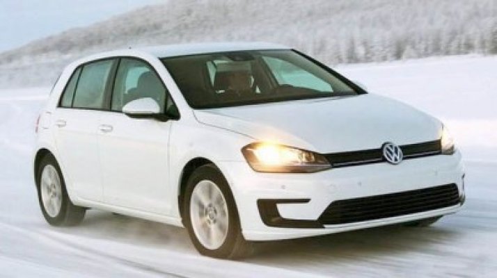 VW E-Golf, lansat în 2014